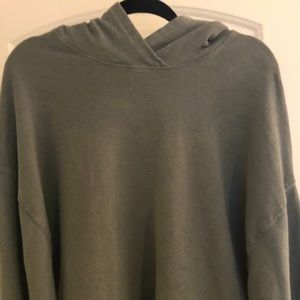 OSKA hooded sweatshirt sz 0 (oska sizing equivalent to size S)